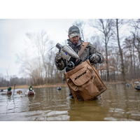 Grand sac de rangement camouflage marron pour leurres de chasse (12 compartiments) – Canards et oies