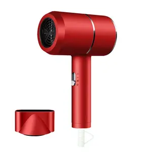 High-Power Blue Anion Hammer Hair Dryer Quick-Drying Electric Device for Household Use Leafless Hair Care Technology