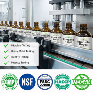 SOLOTREE Vegan <span class=keywords><strong>Rhodiola</strong></span> <span class=keywords><strong>Rosea</strong></span> Oral Sıvı Takviyesi Yabani Organik <span class=keywords><strong>Rhodiola</strong></span> <span class=keywords><strong>Rosea</strong></span> Ekstresi Damlaları Rahatlama Desteği İçin - Product Image 6