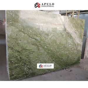 Mármol Verde Apple Light Ming Tinos <span class=keywords><strong>Laguna</strong></span> Irish Amir a Bajo Precio, Losa de Mármol Verde para Piso/Baldosas, Azulejos de Pared de Mármol Chino - Product Image 5