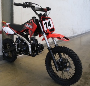 Motocicleta Tao Motor DB14 ROJA de 110cc, Mini Motocicleta de Carreras - Product Image 4