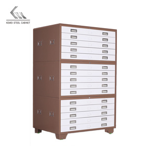 Armoire à dessin en métal de Type tiroir pour dessins et Documents de Construction - Product Image 6