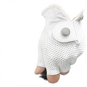 Gants de golf en cuir PU respirant avec logo personnalisé pour homme, main gauche, nouveaux accessoires de sport de plein air pour adultes - Product Image 4