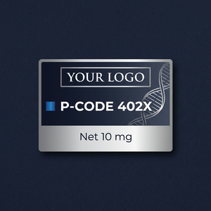 Etichette per Fiale di Piccole Dimensioni, Etichette per Peptidi Impermeabili e Olografiche in PP con <span class=keywords><strong>Stampa</strong></span> Personalizzata - Product Image 3