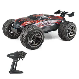 1:12 ölçekli 40MHz 4WD RC araba canavar kamyon serisi arazi Buster RC yarış arabası ile güçlü pil