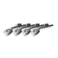Ensemble de microphones pour batterie E900 Instruments de musique professionnels Microphone à condensateur dynamique pour batterie pour performance sur scène