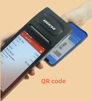 Terminal de paiement mobile Android 14, système de point de vente pour restaurants, systèmes de point de vente pour la vente au détail, petites entreprises
