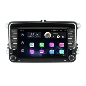 7inch Android 13 4core 2+32G carplay auto car dvd player For VW/Golf/Polo/Tiguan/Passat/SEAT/leon/Skoda/Octavia vw navigation