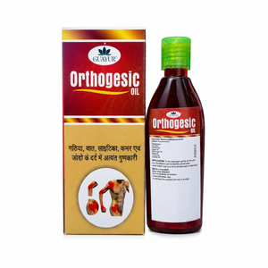 Aceite de Masaje Ayurvédico, Aceite Ortopédico, Aceite Herbal para Masaje Corporal, Alivio de Dolores Musculares y Articulares, Botella de 100 ml - Product Image 1