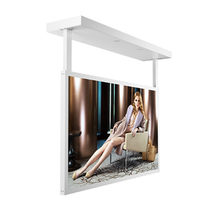 Pantalla Digital de Señalización para Ventana de Doble Cara con Control Remoto de 43, 49 y 55 Pulgadas, Modelo SKW-43A - Product Image 1