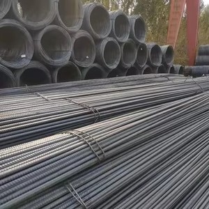 מוטות פלדה לחיזוק בטון דרגה 60 לטון HRB400 HRB500 פלדת פחמן מחוזקת מוטות פלדה מעוותים מחיר - Product Image 4