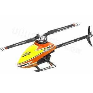 OMPHOBBY M2 EXPLORE 6CH 3D Flybarless Dual Motor tanpa sikat Direct-Drive RC helikopter dengan pengendali terbang Model RC