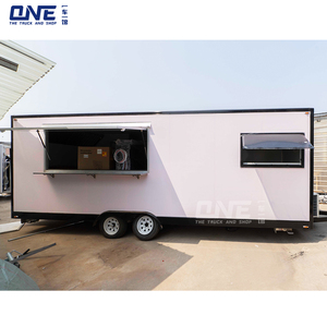 Fully Equipped Cheap <strong>Food</strong> Trailer Australia <strong>Fast</strong> <strong>Food</strong> Truck Purchase Mobile <strong>Food</strong> Kitchen - Product Image 3