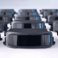 ATX Hesai LiDAR compact de qualité automobile, design ultra-fin de 25 mm, portée de 300 m, 140 °   Capteur 3D FOV pour véhicules intelligents et pilotes routiers