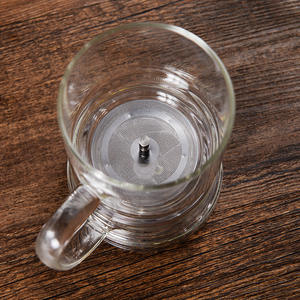 14Oz 400Ml Design classico teiera in vetro borosilicato uso a mano <span class=keywords><strong>tisana</strong></span> regalo <span class=keywords><strong>Set</strong></span> con fondo a pressione per caffè - Product Image 2