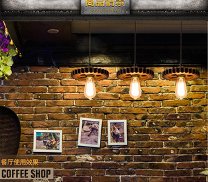 <span class=keywords><strong>Lampada</strong></span> a Sospensione LED <span class=keywords><strong>con</strong></span> Ingranaggi Stile Steampunk, Lampadario Industriale Vintage, Lampade Nostalgiche per Loft - Product Image 6