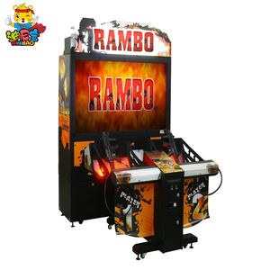 Arcade a gettoni Rambo video shooting game machine simulator gun shooting <span class=keywords><strong>games</strong></span> in vendita - Product Image 2