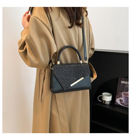Bolso Bandolera Cruzado de Mujer, Diseño Simple y Personalizado, Venta Directa de Fábrica 2025, Bolso de Mano Cuadrado Pequeño, Precio Económico