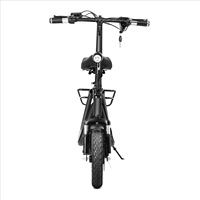 Scooter électrique pliable pas cher de Chine, 36V 10Ah, 35 km/h, avec siège, 500W, autonomie de 40 km, scooters électriques de ville à vendre