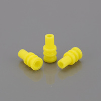 Joint d'étanchéité et garniture en silicone à fil unique 964972-1 pour connecteur de faisceau de câbles automobile