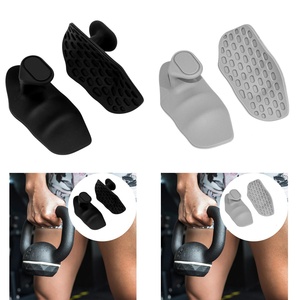 Gants de musculation souples sans doigts pour hommes et femmes, idéaux pour les tractions en salle de sport - Product Image 5