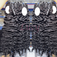Cheveux bouclés vietnamiens birmans non traités, trame de cheveux humains bruts, vente en gros, cheveux vierges indiens, cuticules alignées, fournisseur de cheveux