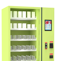 Kiosque HMI 8/10 pouces Robinet compatible NFC pour payer intégré dans le distributeur automatique de boissons, boissons et collations Tablette Android
