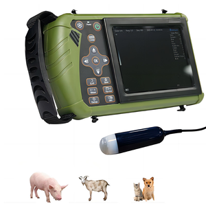 Veterinary Handheld <strong>Ultrasound</strong> <strong>Machine</strong> 3.5MHz Convex Probe Pregnancy Scanner <strong>for</strong> Farm Animals Dogs Swine Sheep Goats CE ISO - Product Image 1
