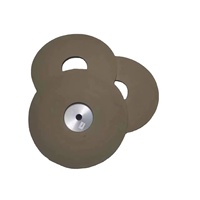 Disque d'affûtage pour lames de tondeuse à cheveux, disque de ponçage en résine, affûteuse plate pour ciseaux à cheveux, disques diamantés