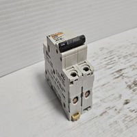 Disjoncteur PLC 17454 C60n 5A Type D 5A 2P Bipolaire 480VAC Utilisé pour Produit sous Garantie