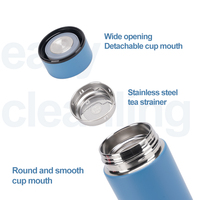 Thermos de haute qualité en acier inoxydable 304, isolation thermique de 10 heures, design mignon et écologique, léger, pour l'école
