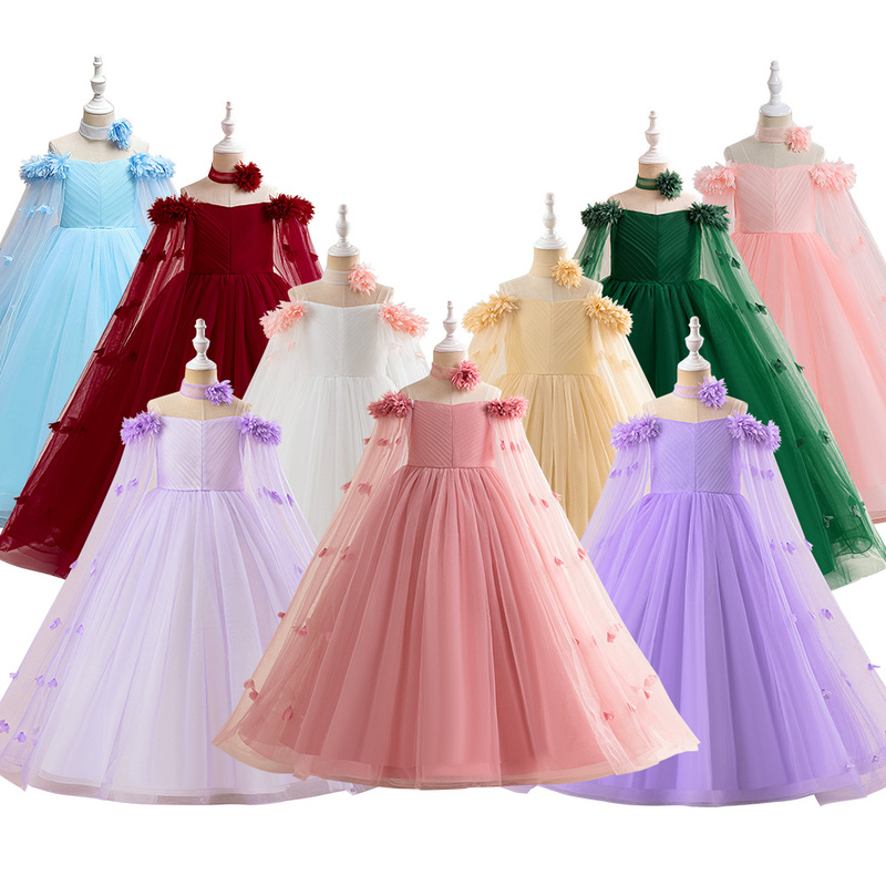 Summer Latest Western Design boll Gown