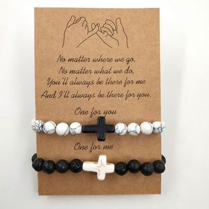 Natural Stone Bracelet Colorful Glass Beaded Mindfulness Expert Private Label Jewelry Gift <b>Set</b> Assembly - Product Image 2