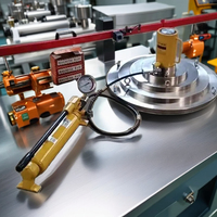 500kn Plate Load Plate Bearing Tester ASTM BEARING PLATE TESTING EQUIPMENT