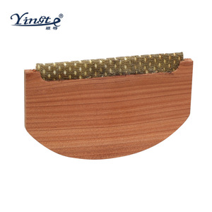 Cepillo Quitapelusas de Madera Maciza Yinste, Herramienta Portátil para Eliminar Manchas de la Ropa - Product Image 4