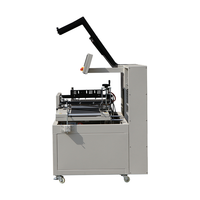 PLF-450 Hochgeschwindigkeits-Thermoschrumpf-Verpackungs-, Versiegelungs- und Schneidemaschine für Boxen, Becher, Flaschen, Lebensmittel, POF, PVC, PE Schrumpftunnel-Verpackungsgerät