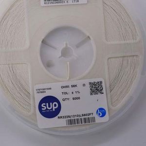 Bulk Discount RR3225 1210L5602FT 1210 3225 Resistors Chip Resistors SMD Resistors 56Kohm 1% 1/2W Thick Film Resistor - Product Image 1