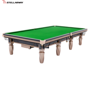 High Quality 12ft Snooker <strong>Table</strong> for Sale <strong>UK</strong> Australia Door to Door DDP Classic Design Jiujiang Blue Slate Snooker Billiard <strong>Table</strong> - Product Image 1
