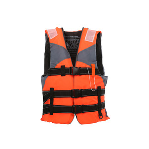 Спасательный жилет с высокой видимостью, морской спасательный жилет для безопасного отдыха на открытом воздухе, спасательный дизайн - Product Image 4