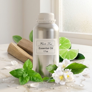 MLK Diffusore a Bastoncini Personalizzabile al Tè Bianco e Zenzero, Senza Profumo, Vegano, Biologico, per Aromaterapia, Shampoo e Balsamo - Product Image 3
