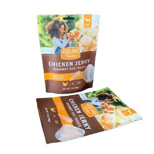 ถุงอาหาร<span class=keywords><strong>แมว</strong></span>และสุนัขแบบตั้งได้สำหรับบรรจุไก่เนื้อกระตุก - Product Image 4