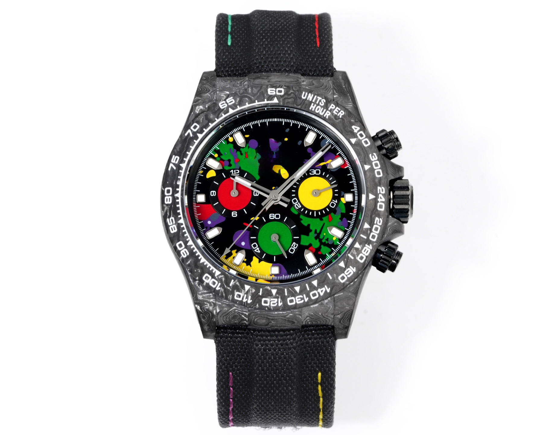 ดำ เหลือง แดง เขียว