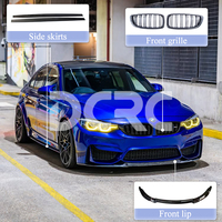 Pour BMW M3 Série F80 True Carbon Spoiler