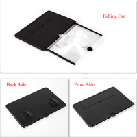 OEM 10 12 14 pouces 3D extractible pliable loupe d'écran de téléphone portable vidéo téléphone portable amplificateur d'écran mobile