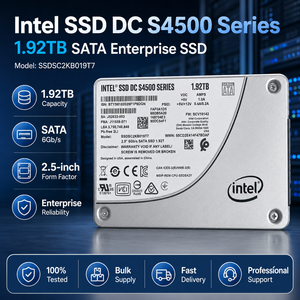 Pour Intel DC S4500 SSDSC2KB019T7 1,92 To SSD d'entreprise 2,5 pouces SATA 6 Gbit/s 3D NAND TLC 500 Mo/s en lecture Disque dur pour serveur de centre de données - Product Image 4
