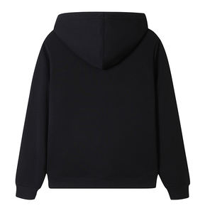 Fermeture éclair vers le haut hommes sweats à capuche logo personnalisé vestes polaires hiver chaud sweats à capuche vierges unisexe <span class=keywords><strong>pull</strong></span> hiver broderie vêtements - Product Image 6