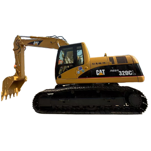 ตัวขุดตีนตะขาบ320CL ใช้แล้วสภาพการทำงานที่สมบูรณ์แบบของญี่ปุ่น - Product Image 1