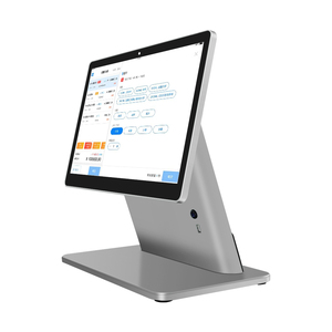 Nhà Máy Giá <span class=keywords><strong>POS</strong></span> hệ thống 15.6 inch màn hình cảm ứng tất cả trong một tiền mặt đăng ký tùy chỉnh nhôm thiết kế <span class=keywords><strong>POS</strong></span> tất cả trong một <span class=keywords><strong>PC</strong></span> - Product Image 2