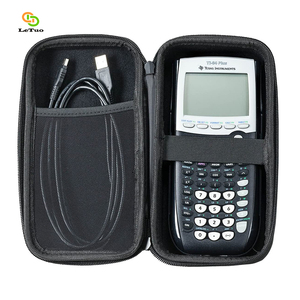 LeTuo Tùy Chỉnh Mang Theo Đồ Họa Máy Tính Vỏ EVA Phù Hợp Với Các Nhạc Cụ Texas TI-84 Plus Hoặc TI-83 Plus - Product Image 1
