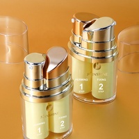 Kit de rehaussement de cils et de sourcils sans odeur, permanente rapide 5-8 min, sans acide thioglycolique, végétalien, lotion à la cystéamine HCL, semi-permanent